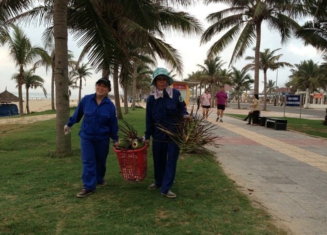 В провинции Хынгйен прошла церемония в отклик на кампанию «Сделаем мир чище-2015»